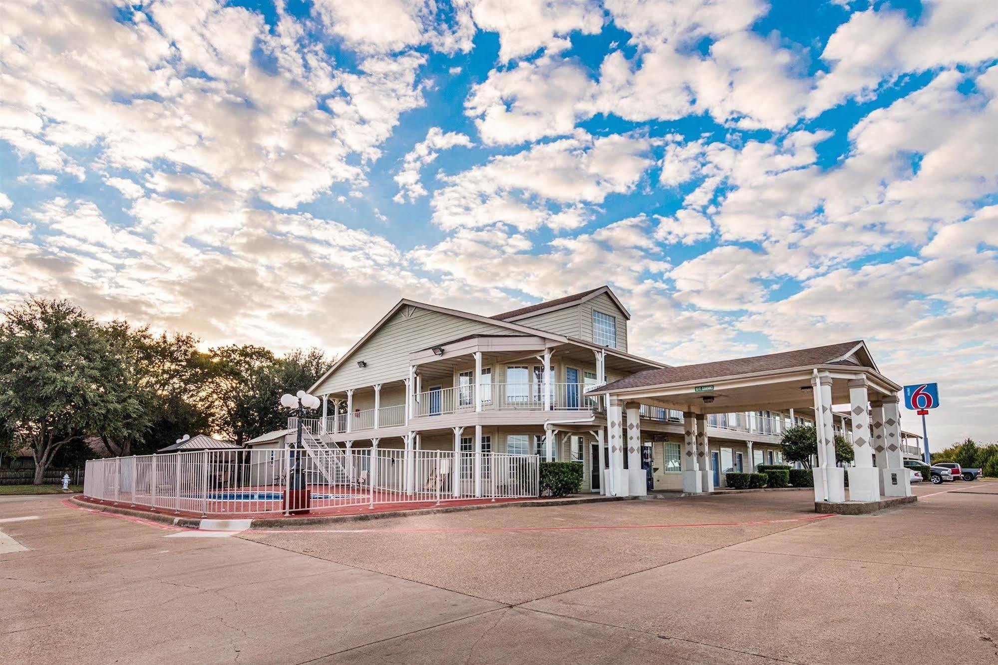 Motel 6-Waxahachie, Tx المظهر الخارجي الصورة