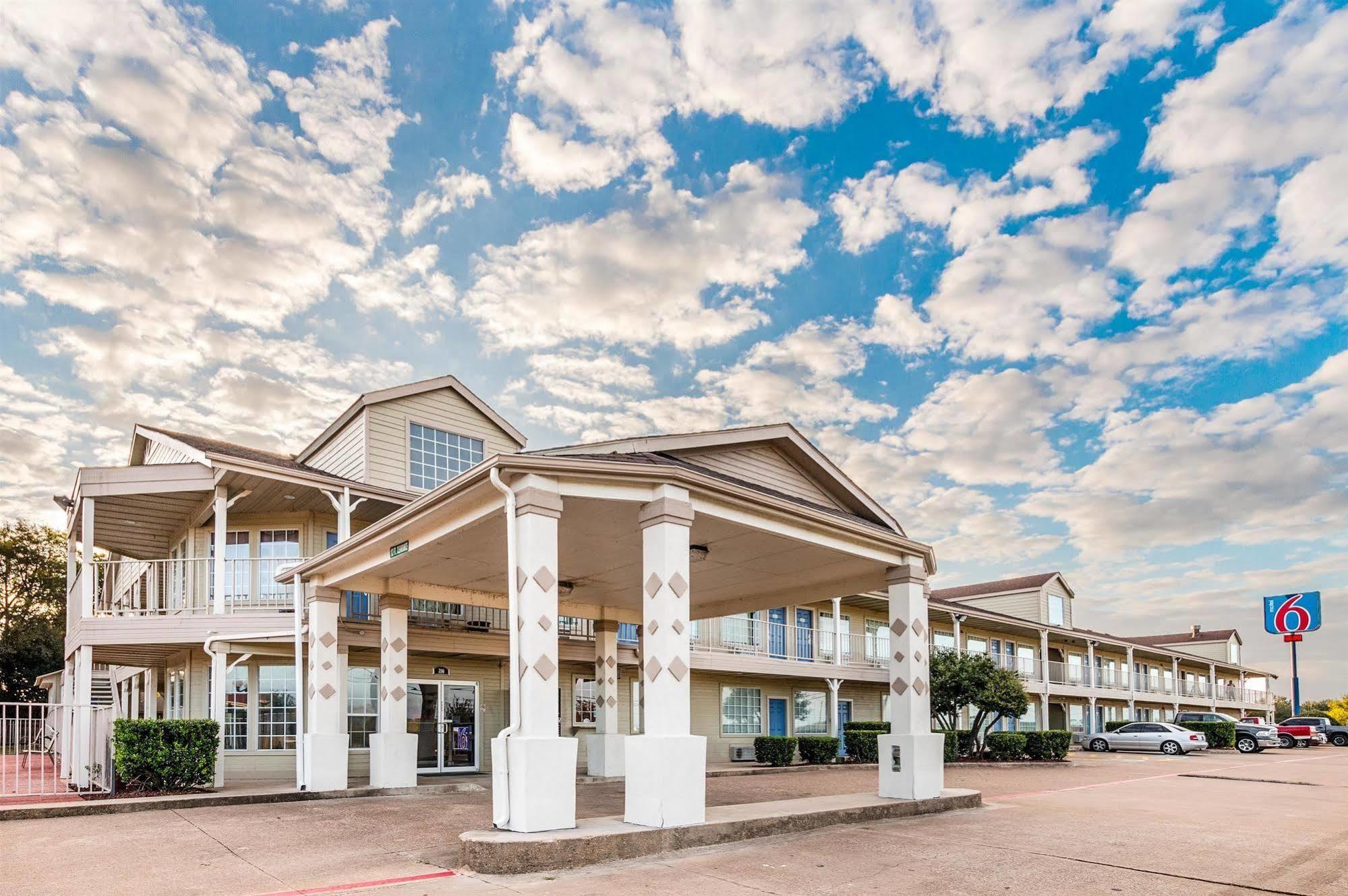 Motel 6-Waxahachie, Tx المظهر الخارجي الصورة