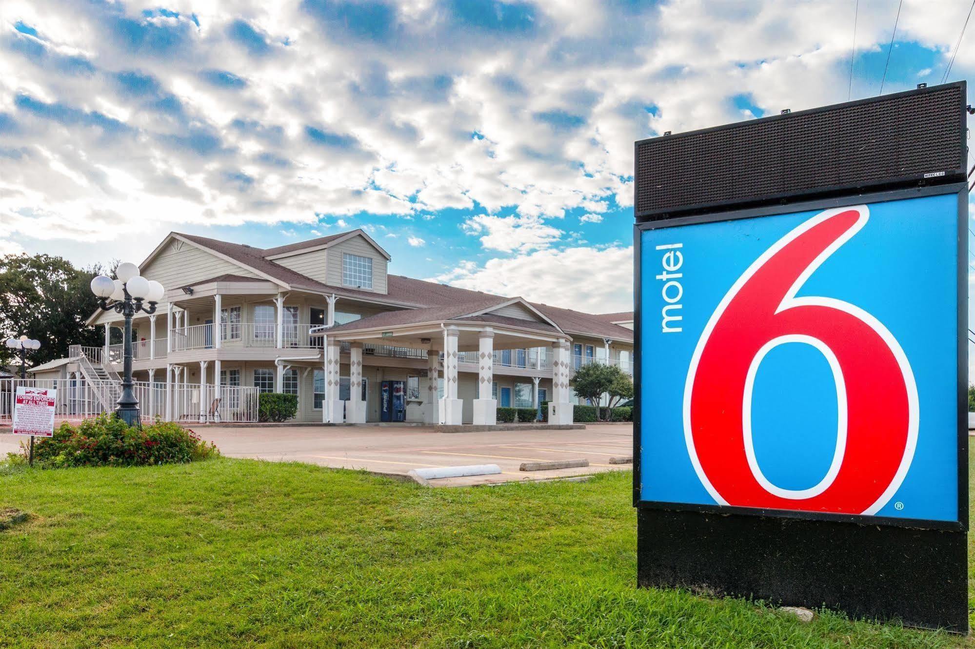 Motel 6-Waxahachie, Tx المظهر الخارجي الصورة